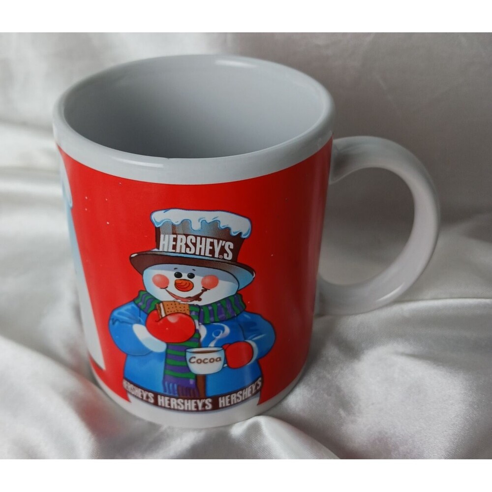 Hershey's SNOWMAN MUG W/S'MORES RECIPE